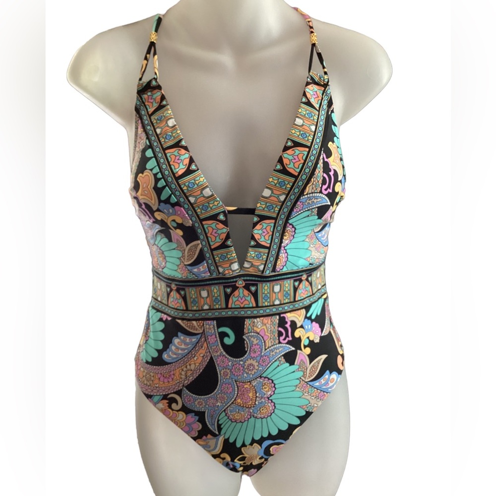 Sunshine 79 Paisley OnePiece. S1